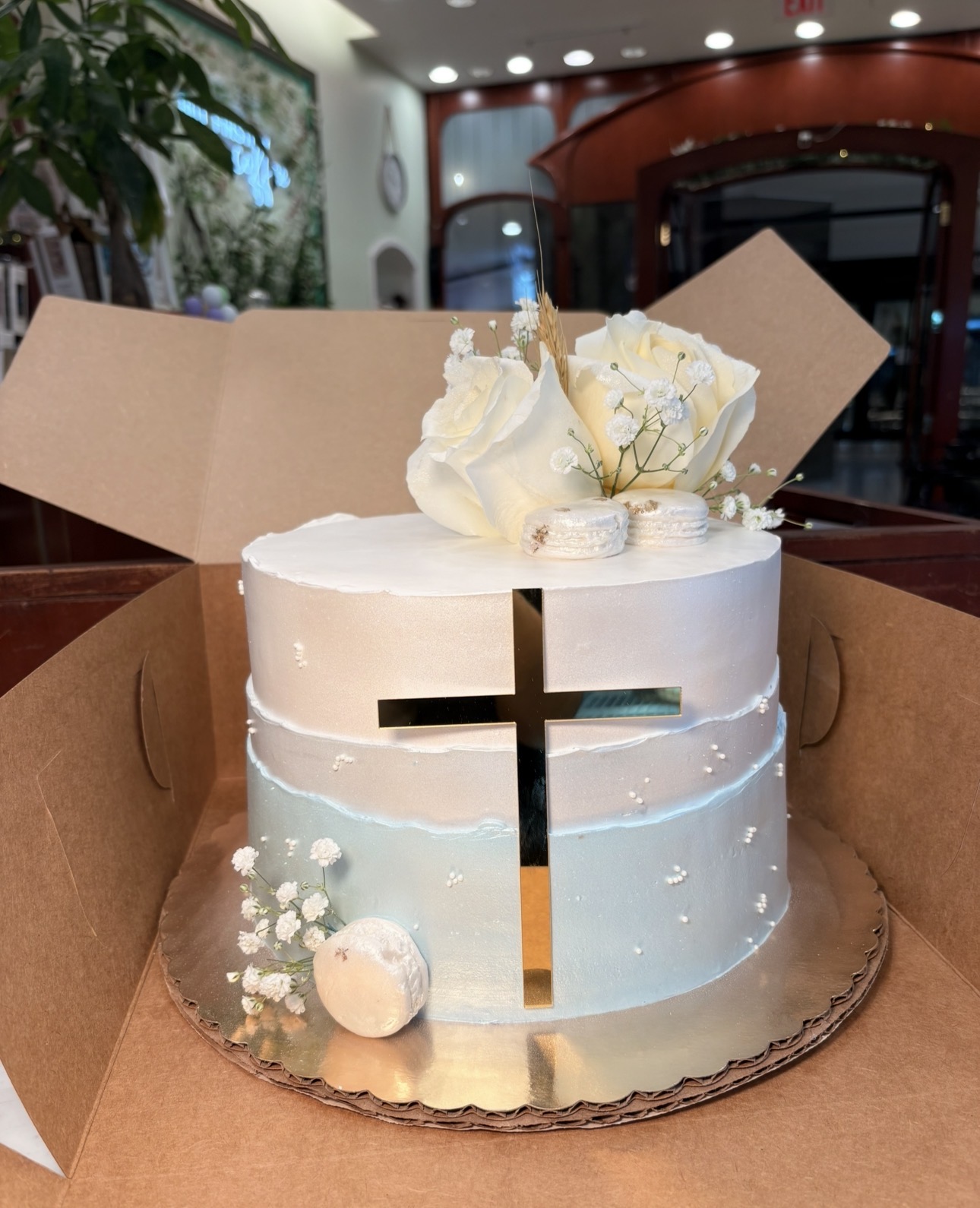 Baptisms cake 5