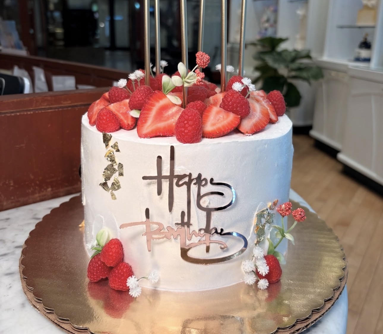 Birthdays cake 24