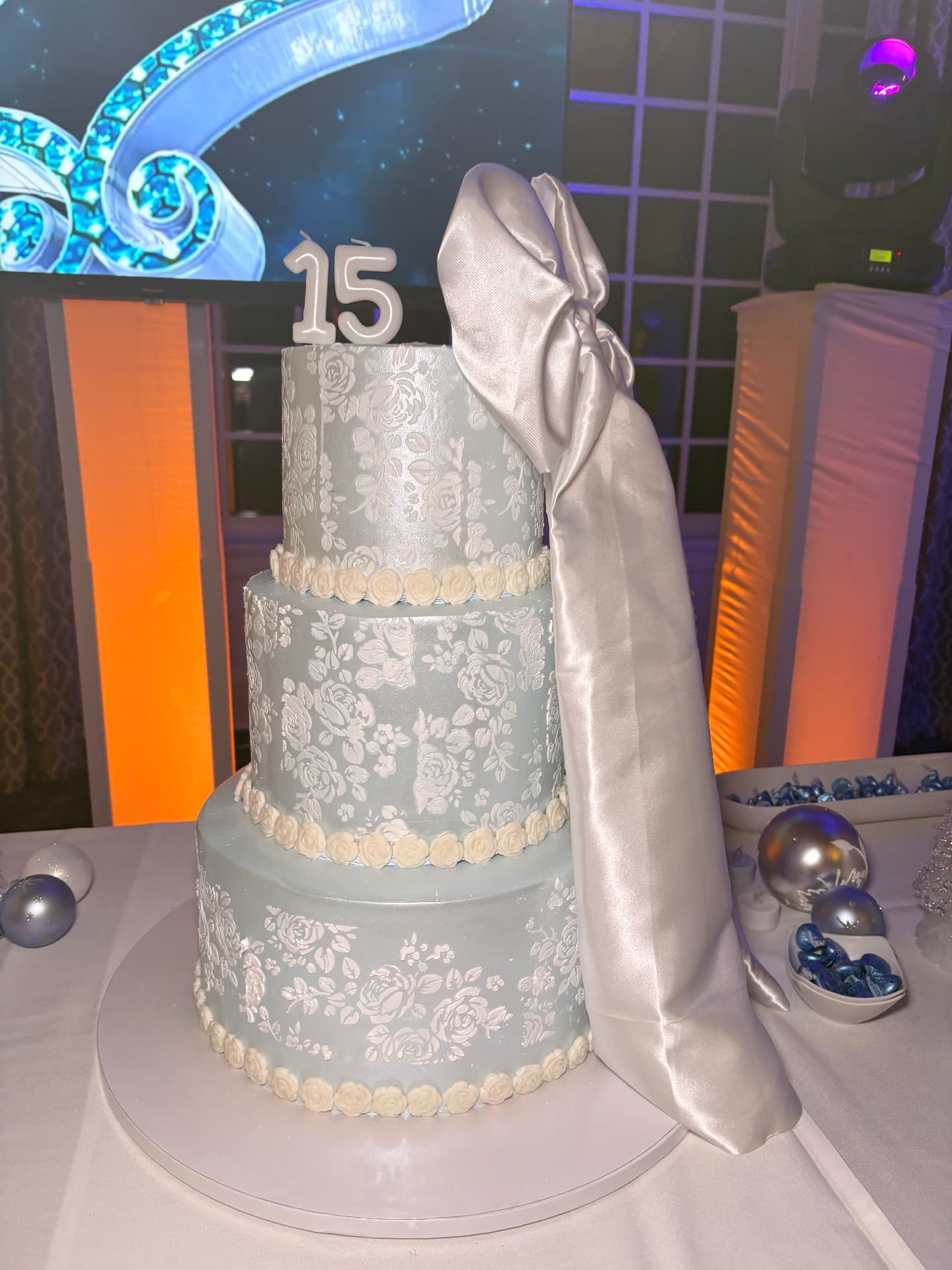 Quinceañeras cake 3