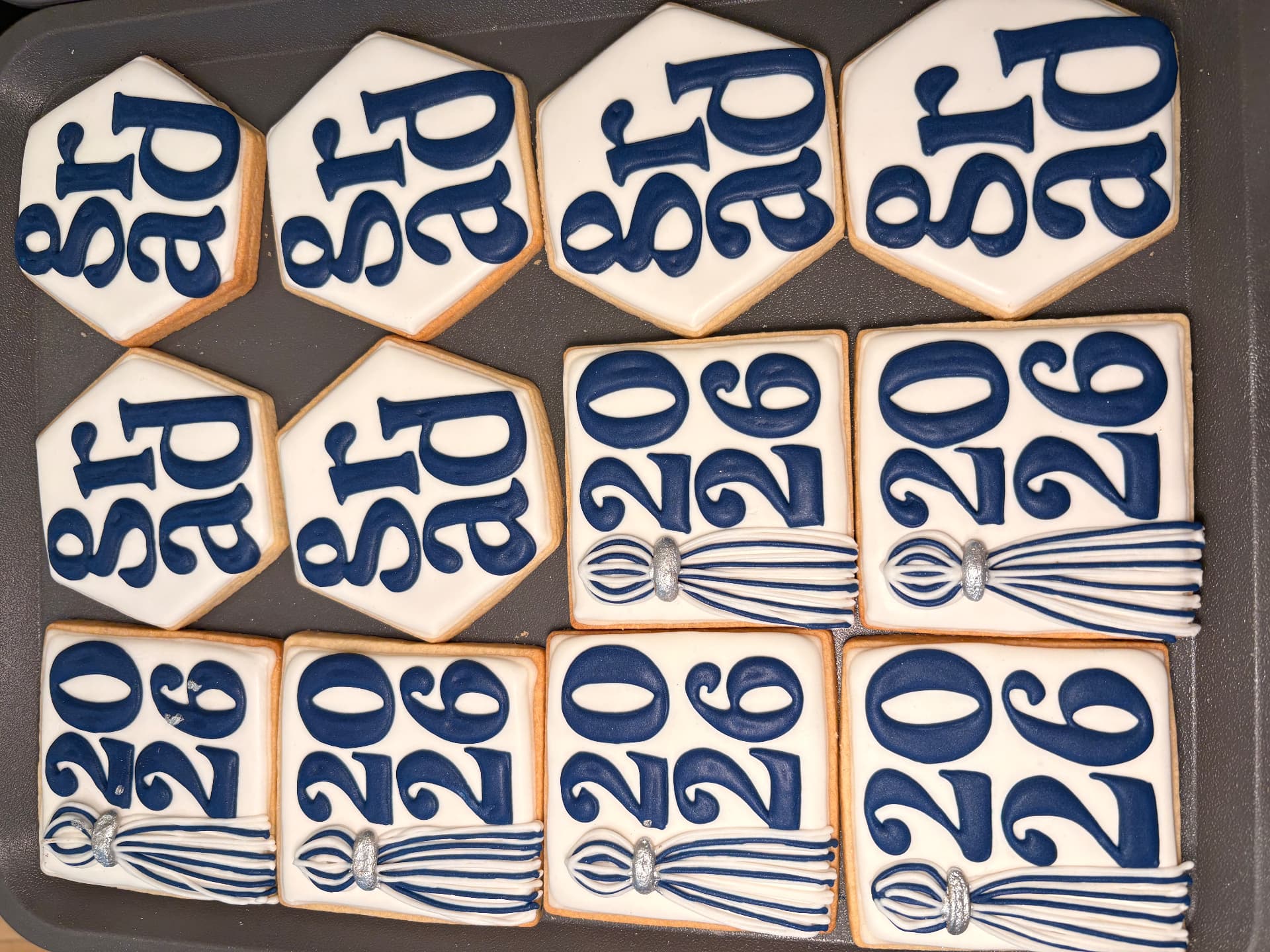 Royal icing cookies and cupcakes 2