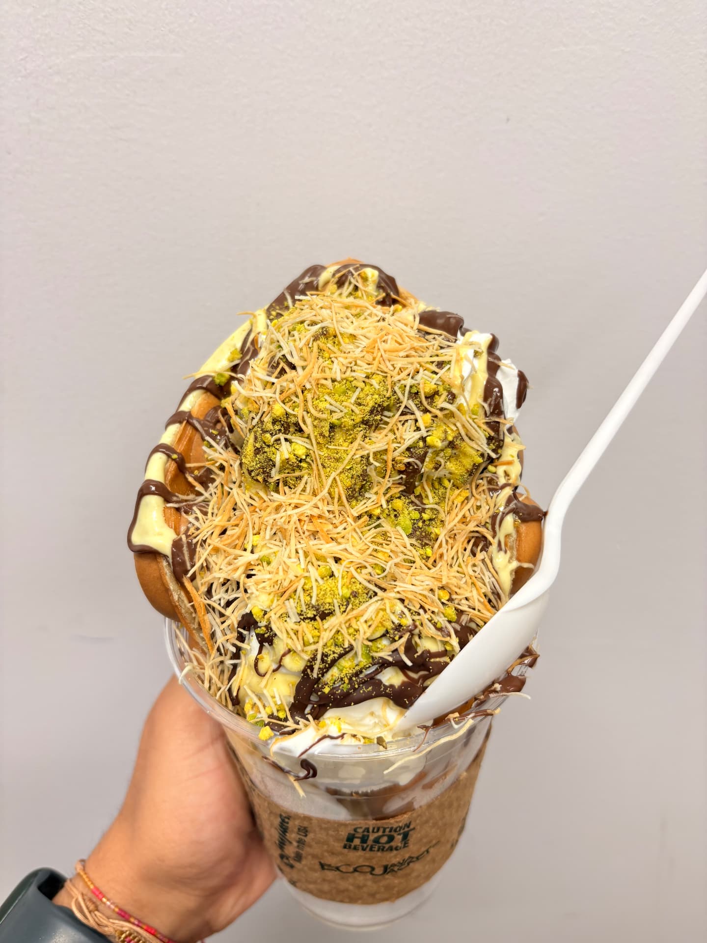 Cafe and bubble waffle treats 3