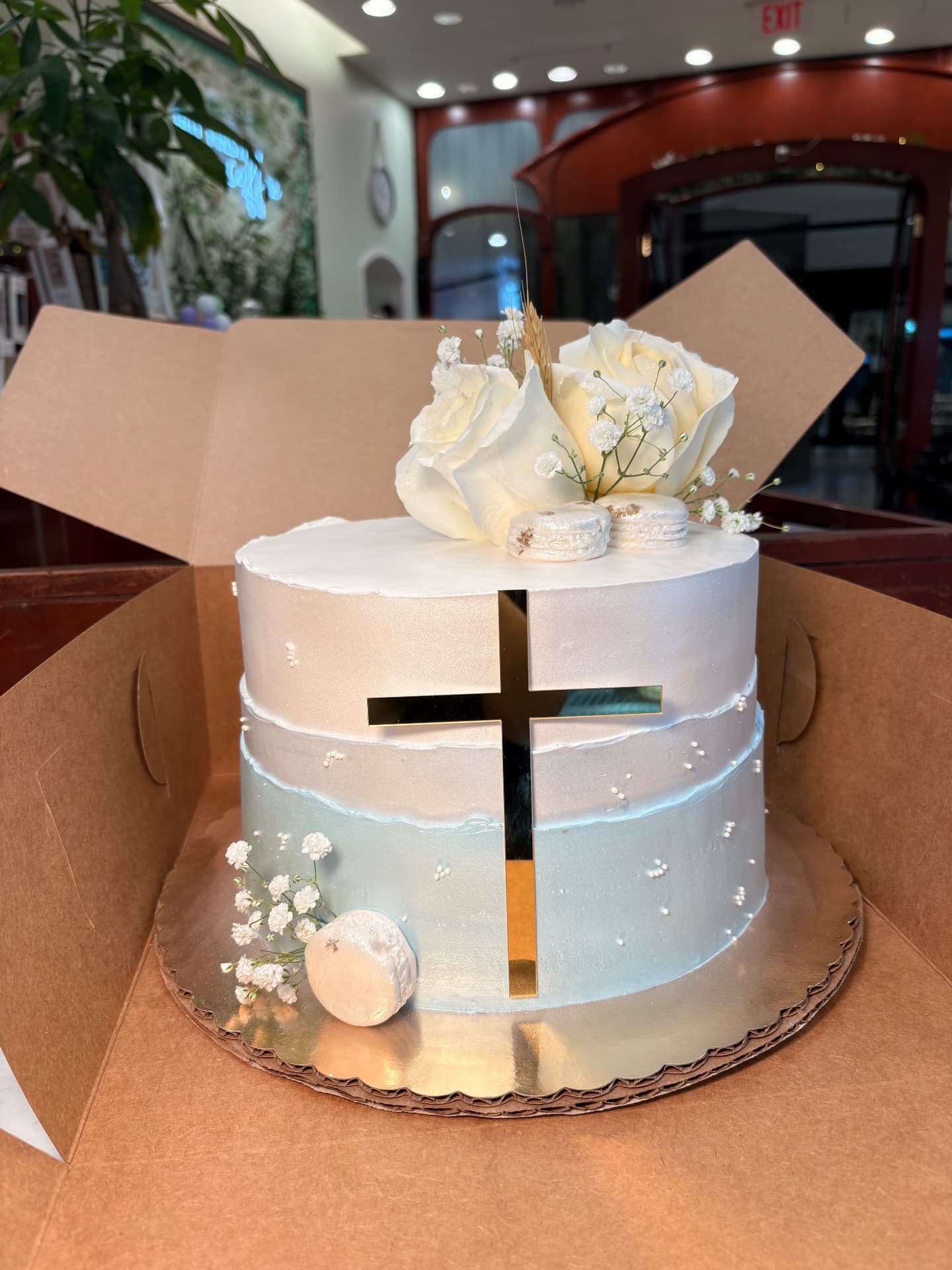 Baptisms cake 7