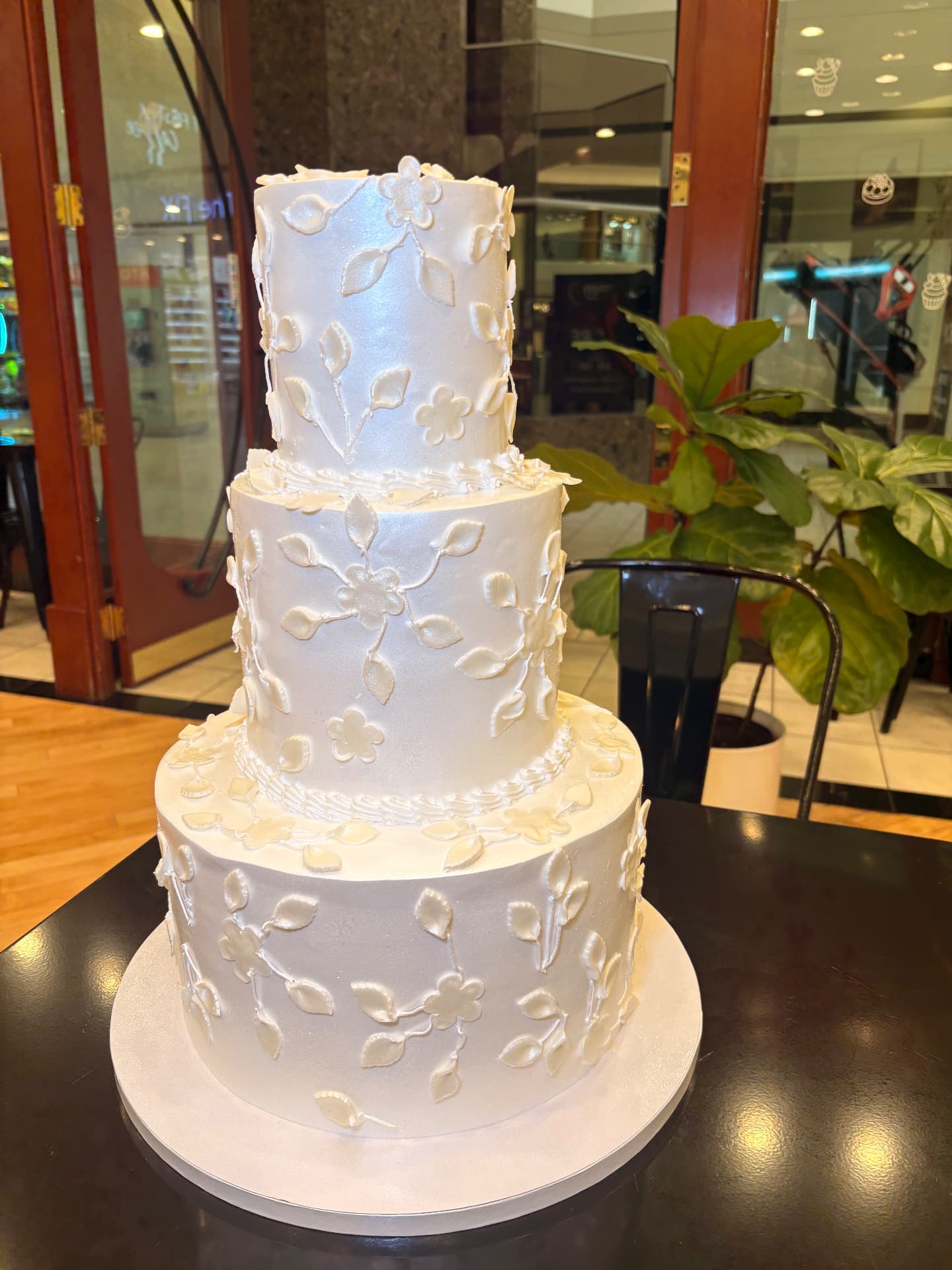 Weddings custom cake gallery by Sweet Grace Cake Shop