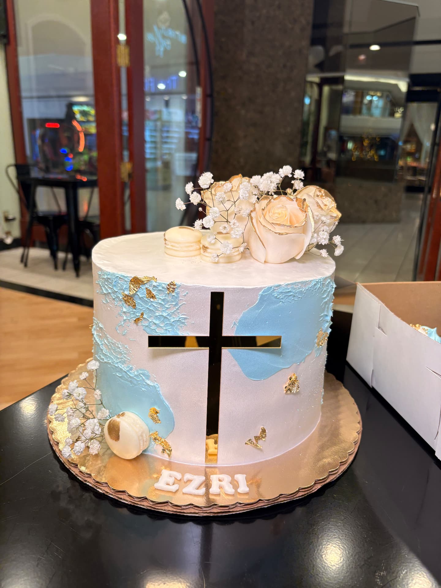 Baptisms cake 3