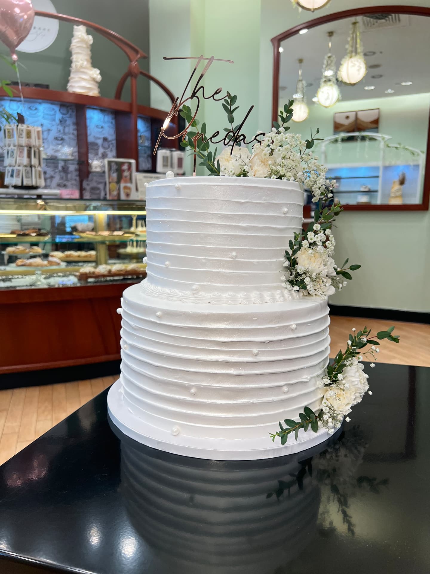Weddings cake 6