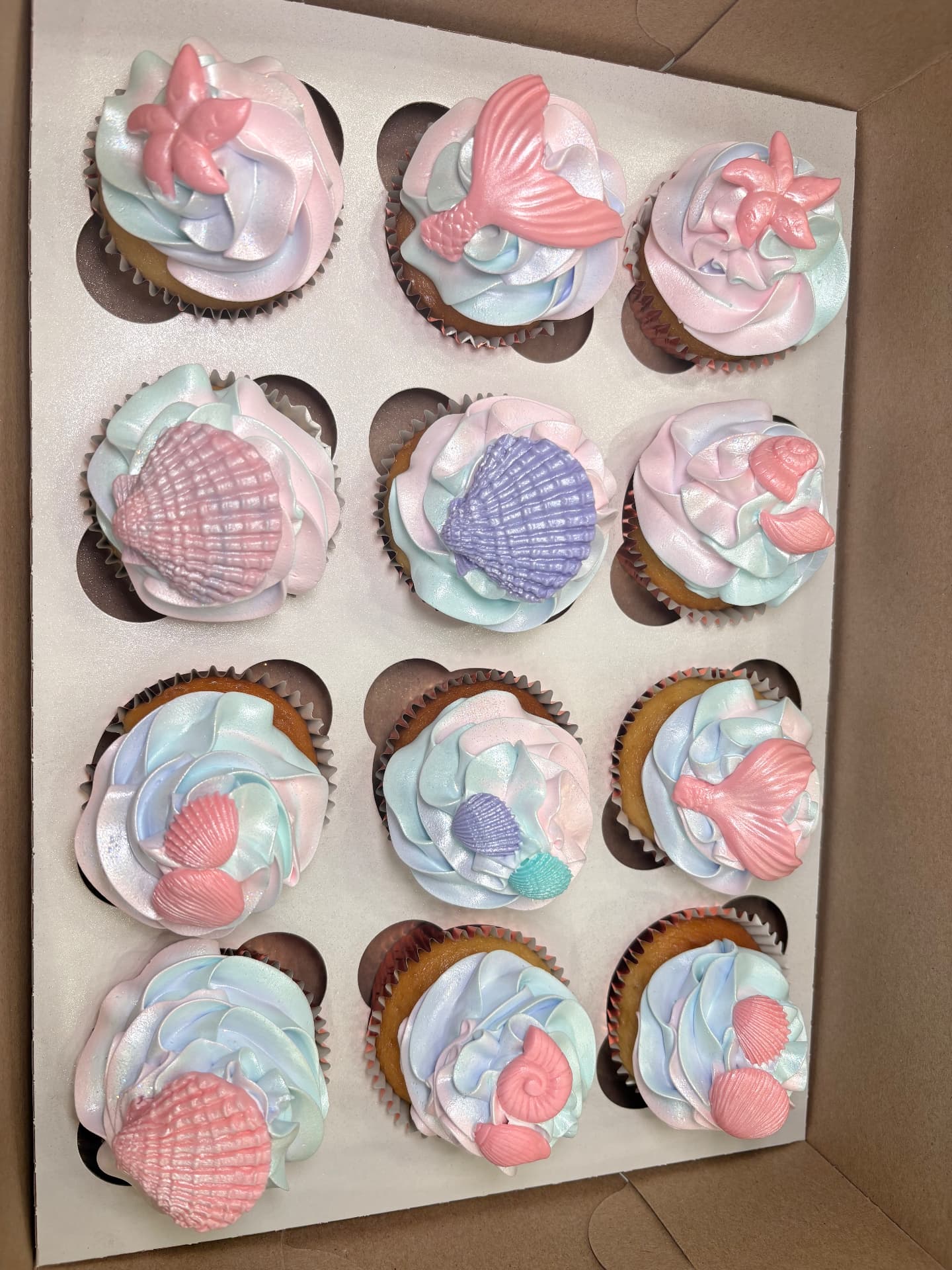 Themed cupcakes by Sweet Grace