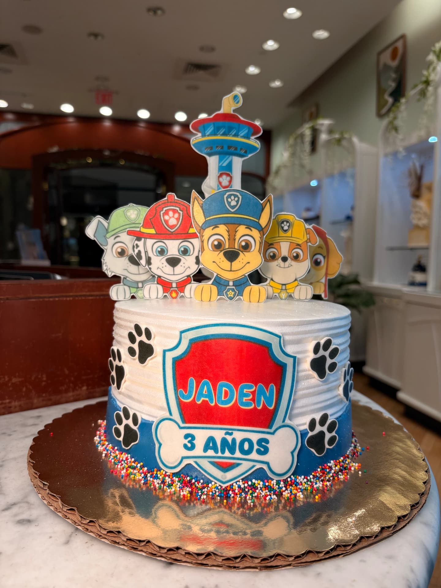 Birthdays cake 28
