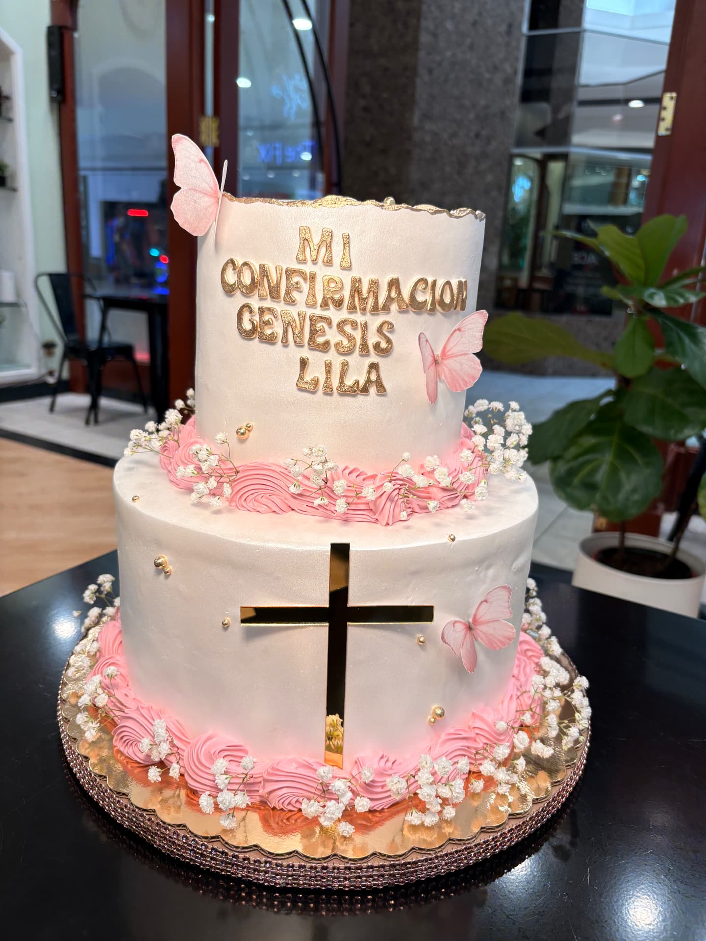 Baptisms cake 9