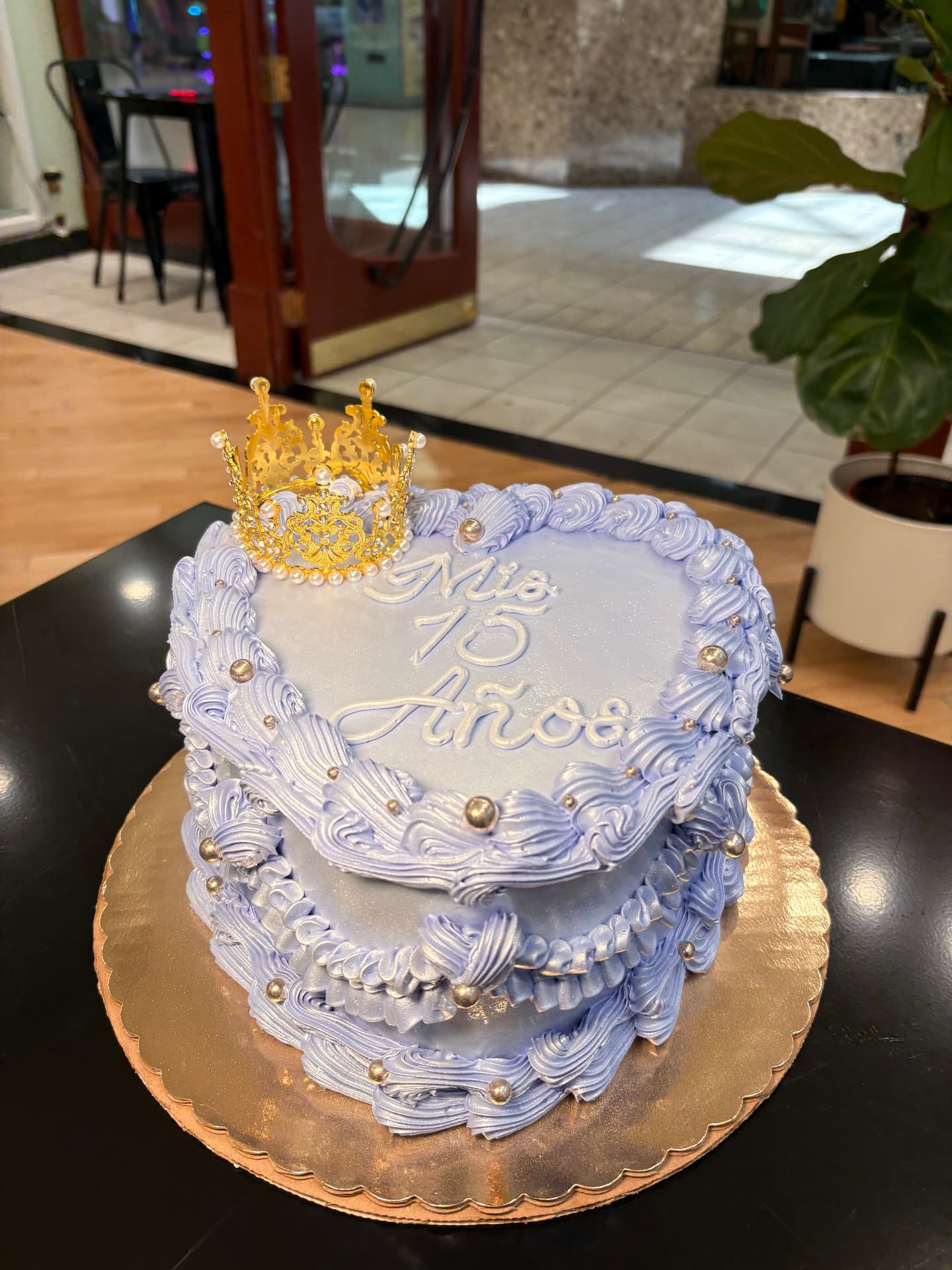 Quinceañeras cake 7