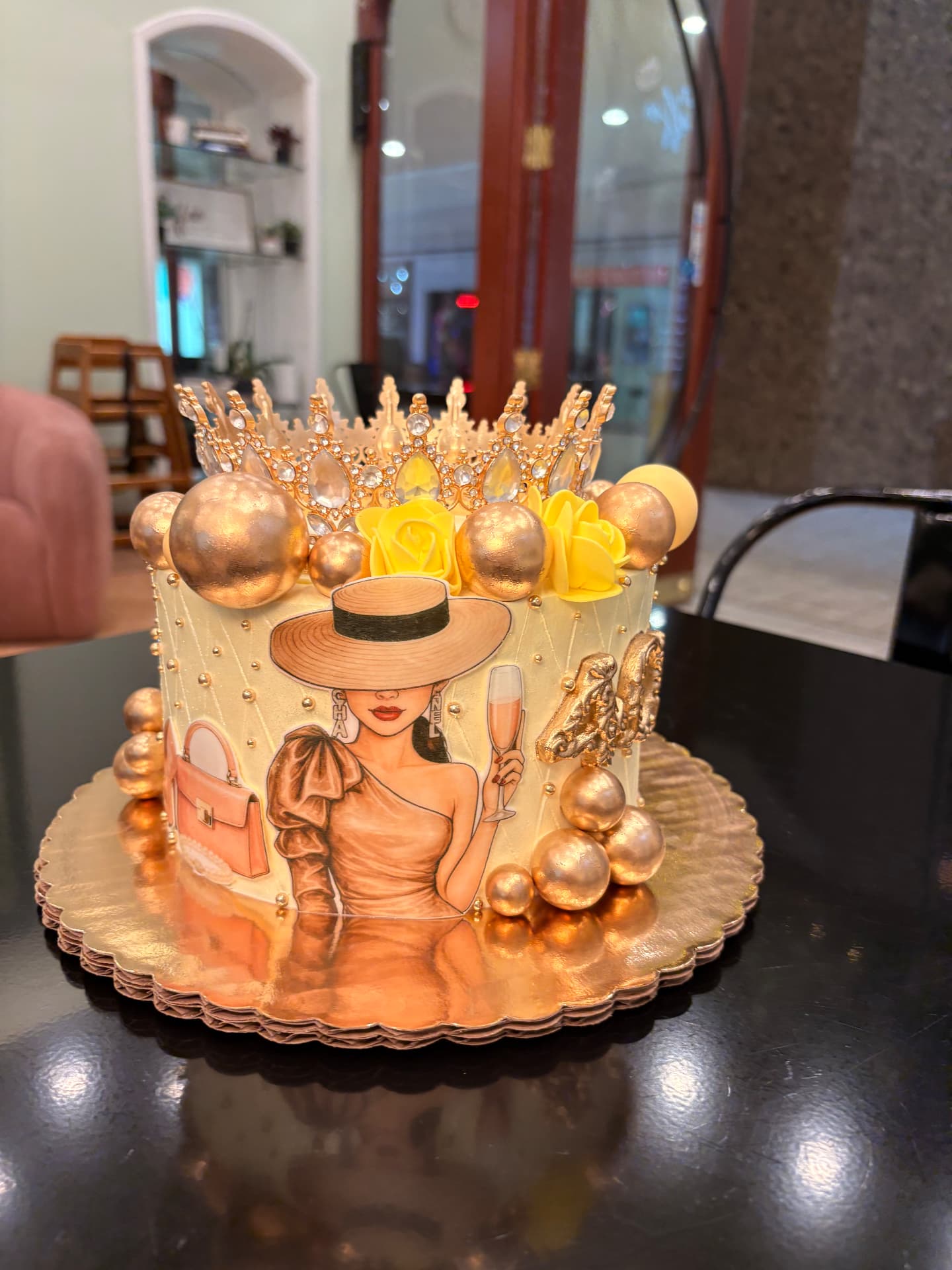 Birthdays cake 13