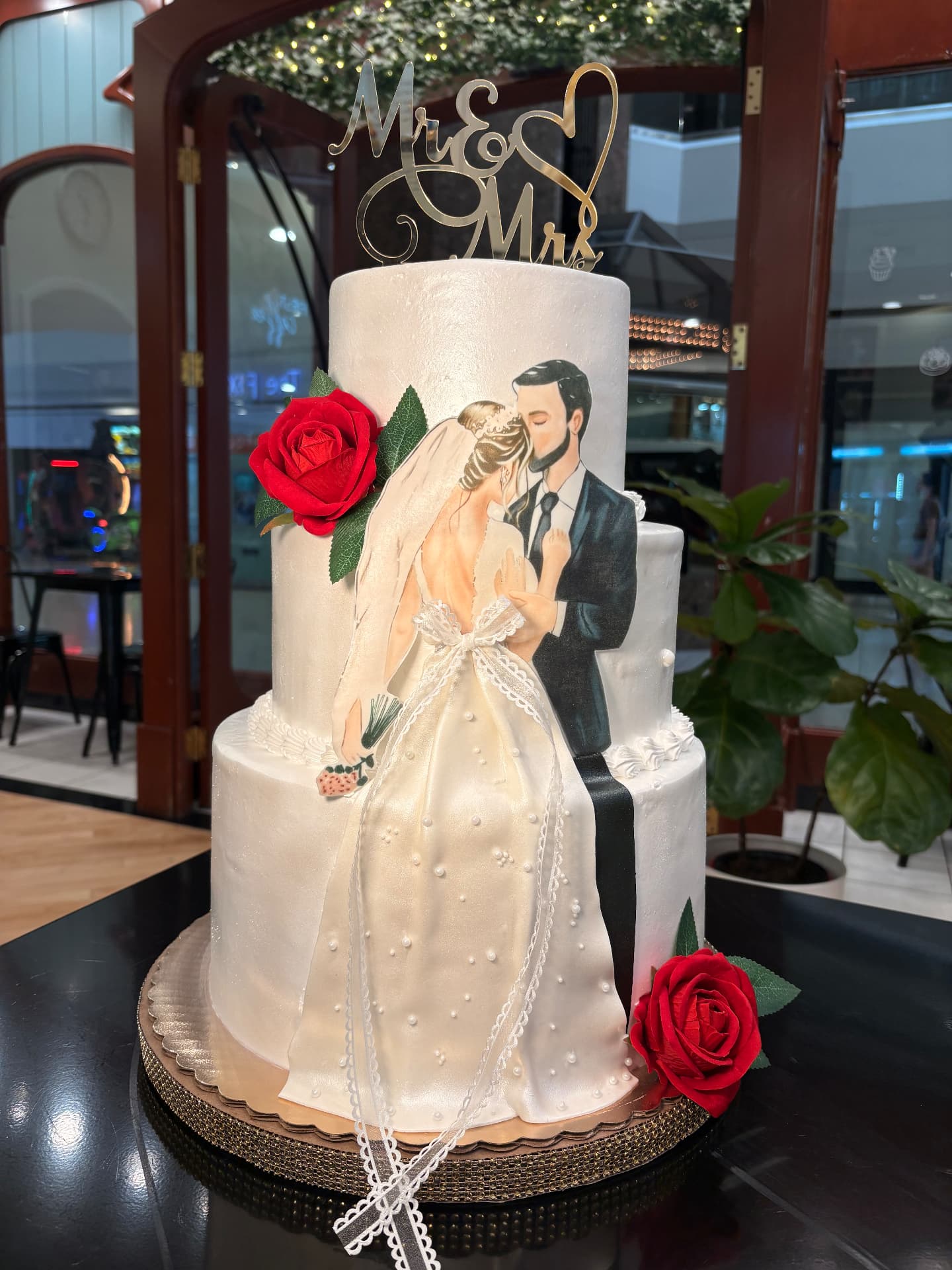 Weddings cake 4