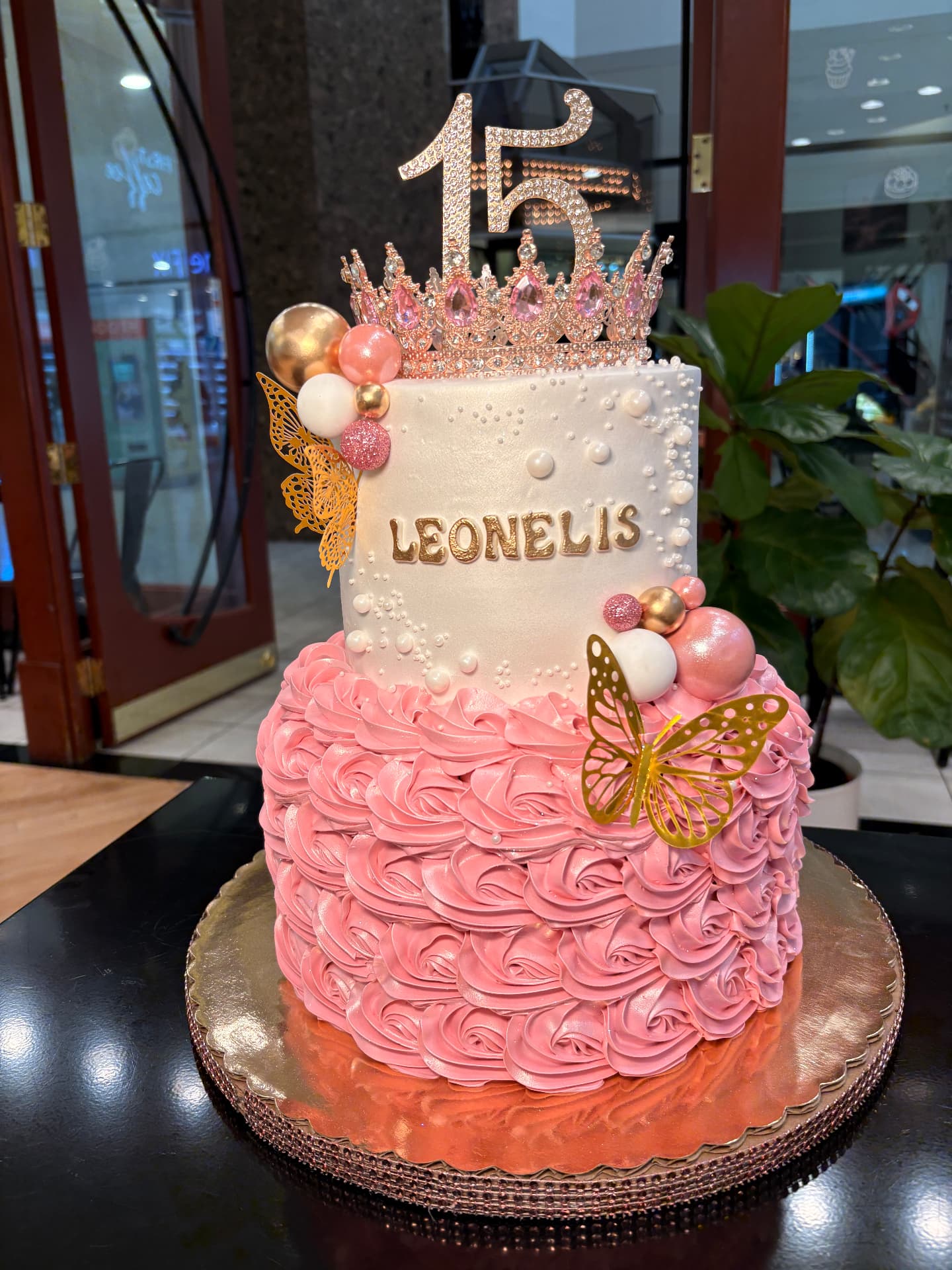 Quinceañeras custom cake gallery by Sweet Grace Cake Shop