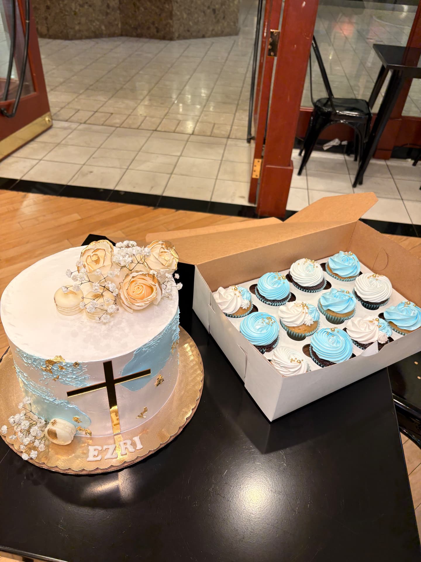 Baptisms cake 4