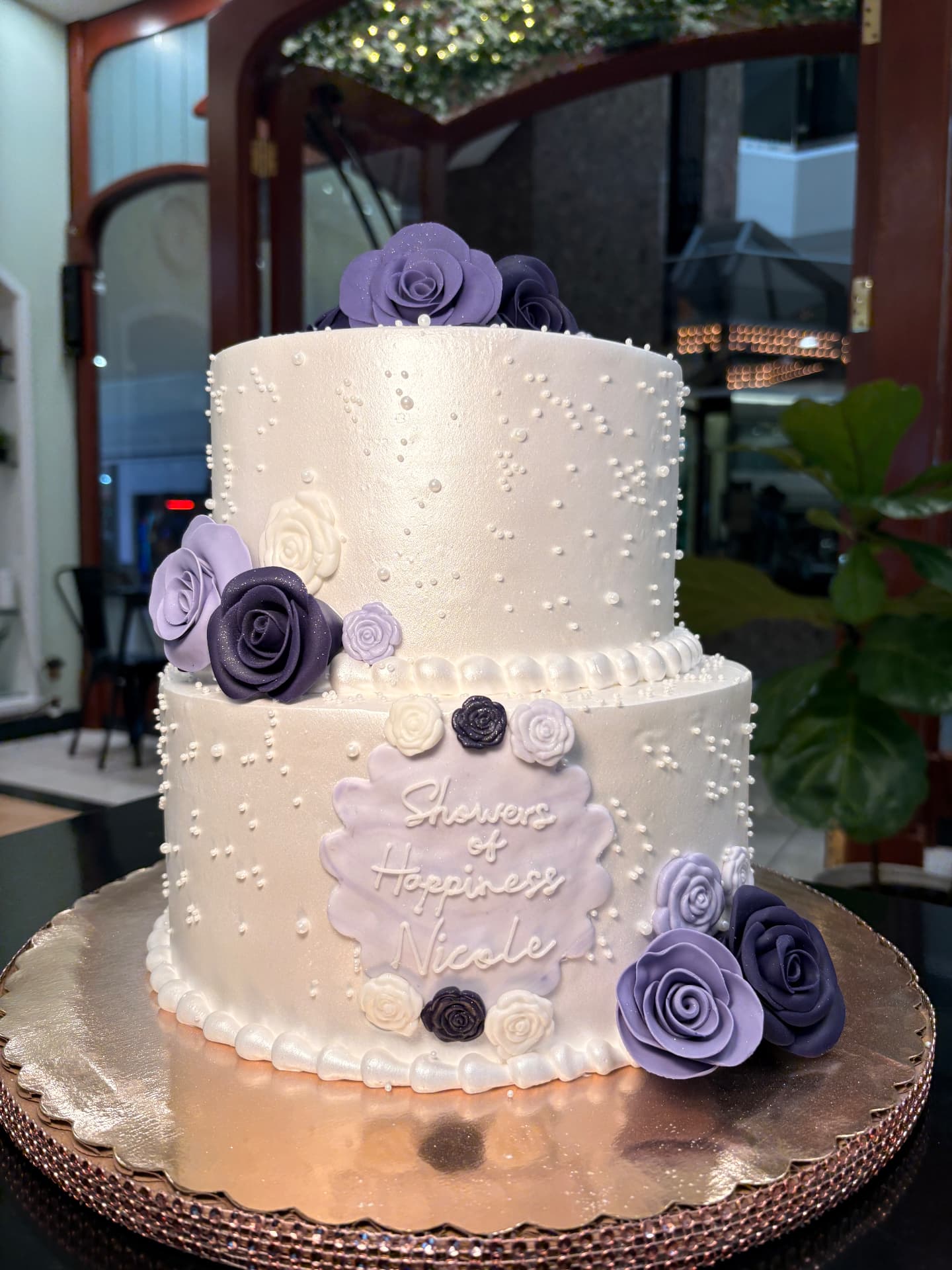 Showers custom cake gallery by Sweet Grace Cake Shop