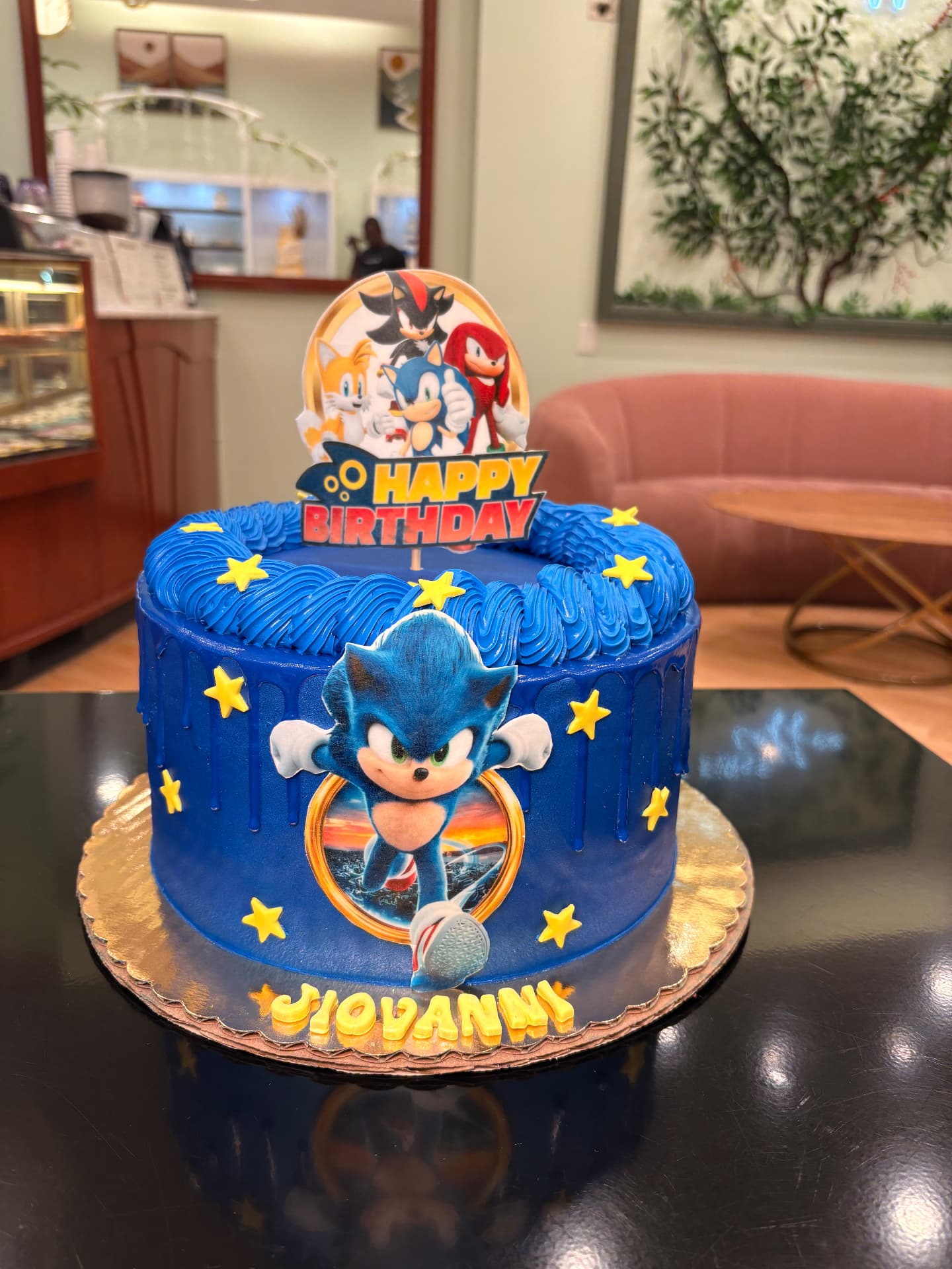 Custom themed birthday cake by Sweet Grace