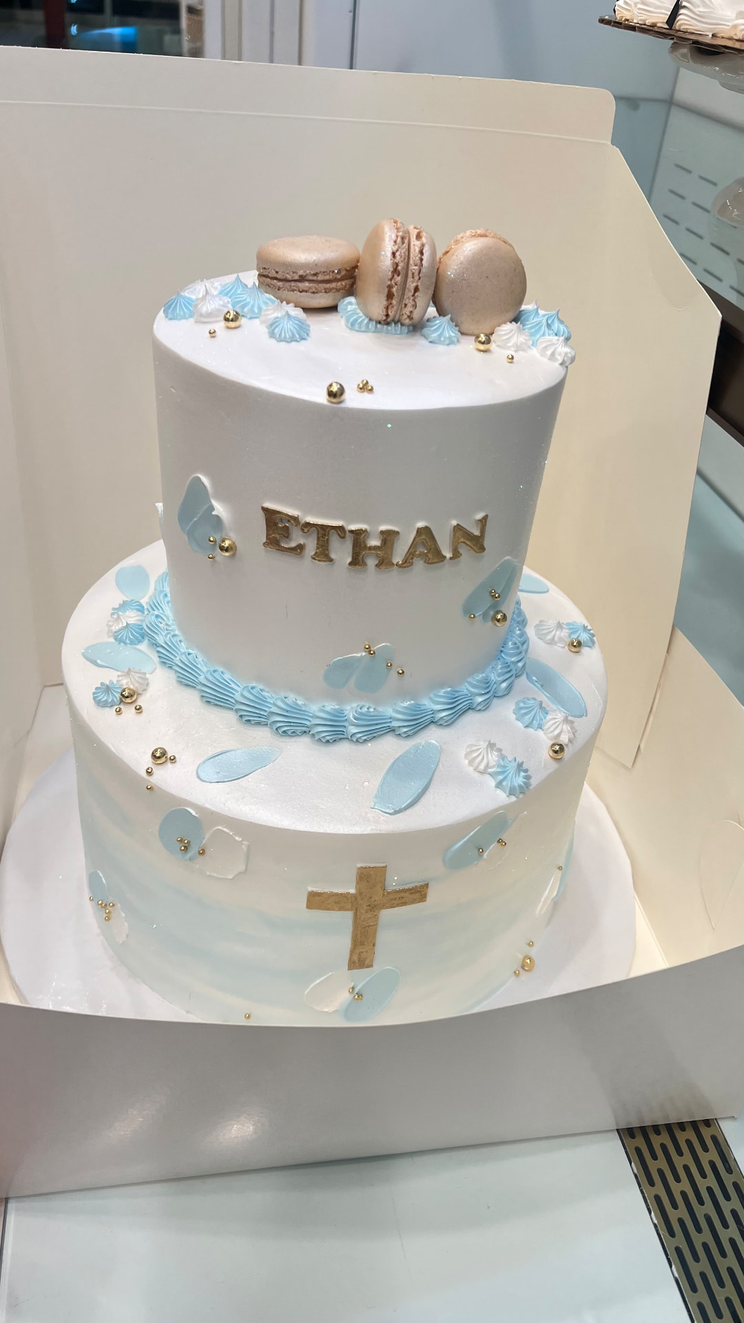 Baptisms cake 8