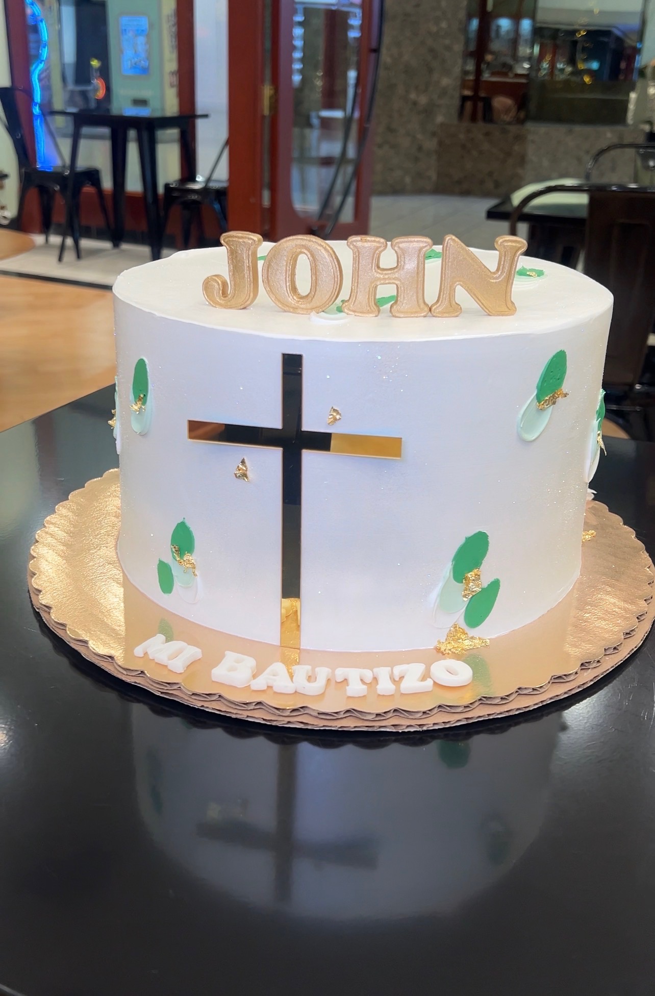 Baptisms cake 6