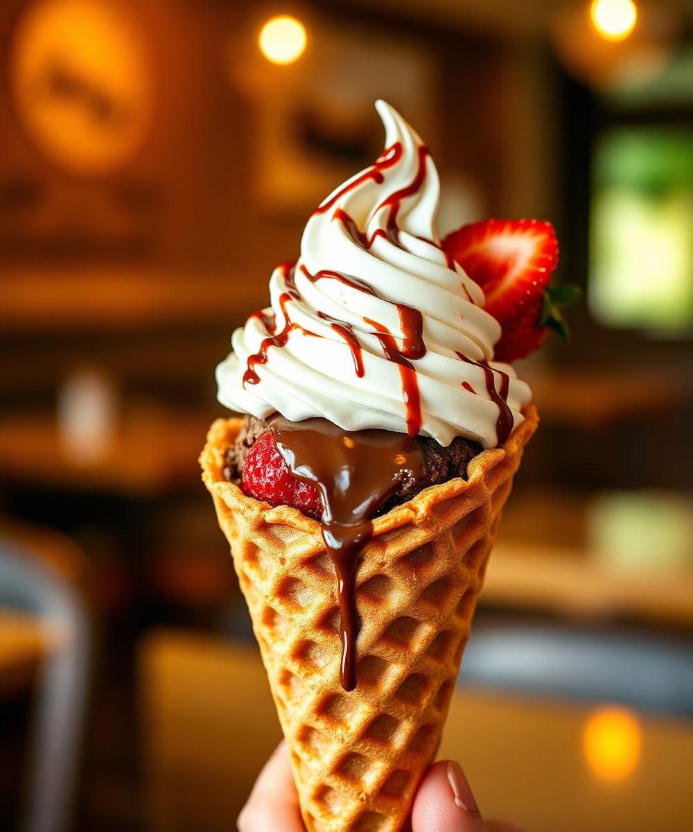 Cafe & Bubble Waffles